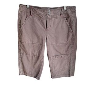 Title Nine Brash Ripstop Hiking/ Climbing Capri size 10